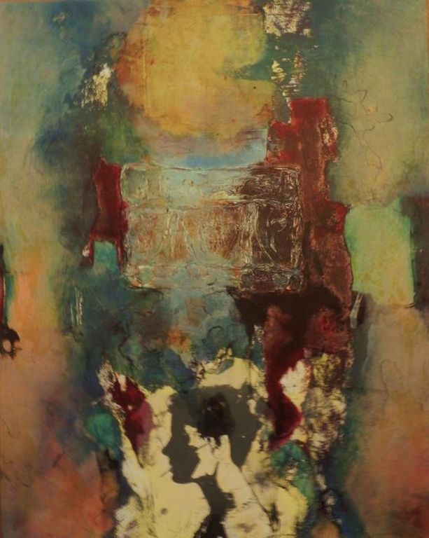 HANS VANHORCK Gr Litho(63x80 cm) URBAN NATURE Handgesigneerd verkocht voor € 55!