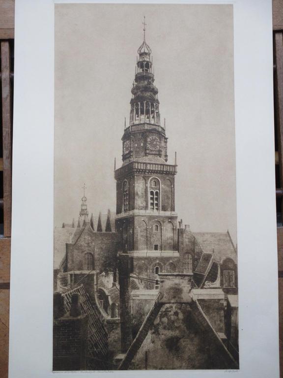 Dirk Harting, Oude Kerk Amsterdam, Ets kopen? Bied vanaf 45!