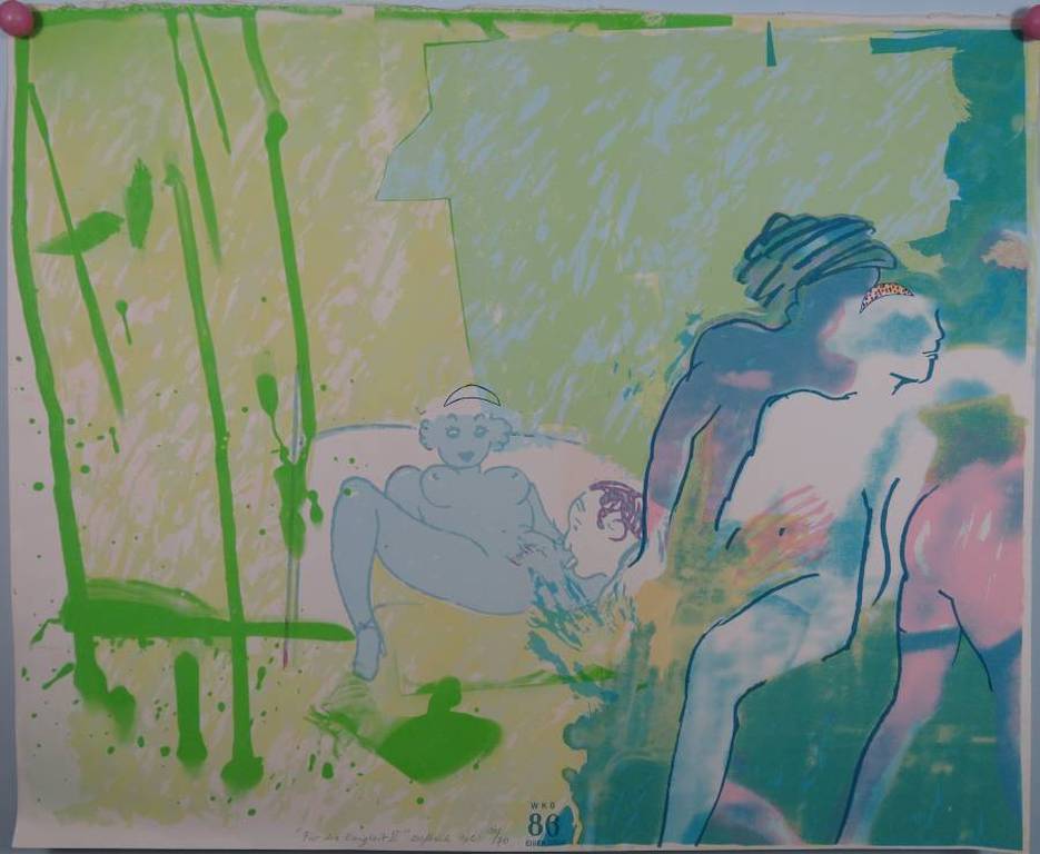 Maatschap Klaas Gubbels en Walter Kerkhofs: Zeefdruk, Fur die Ewigkeit kopen? Bied vanaf 40!