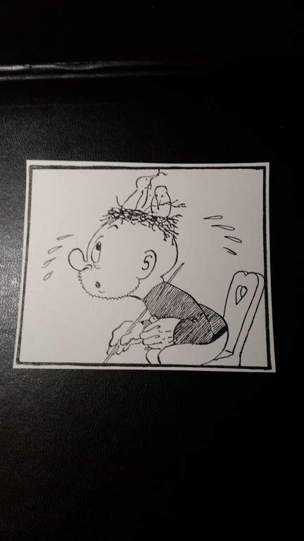 Jean Dulieu ,oostindische inkt tekening van Paulus de Boskabouter nr  A1 kopen? Bied vanaf 120!