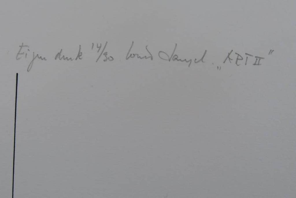 Louis Tangel: Zeefdruk, Art II kopen? Bied vanaf 20!