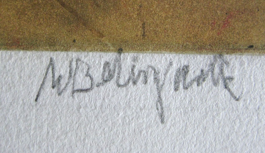 Willy Belinfante - PROVENCE - kleurets kopen? Bied vanaf 1!
