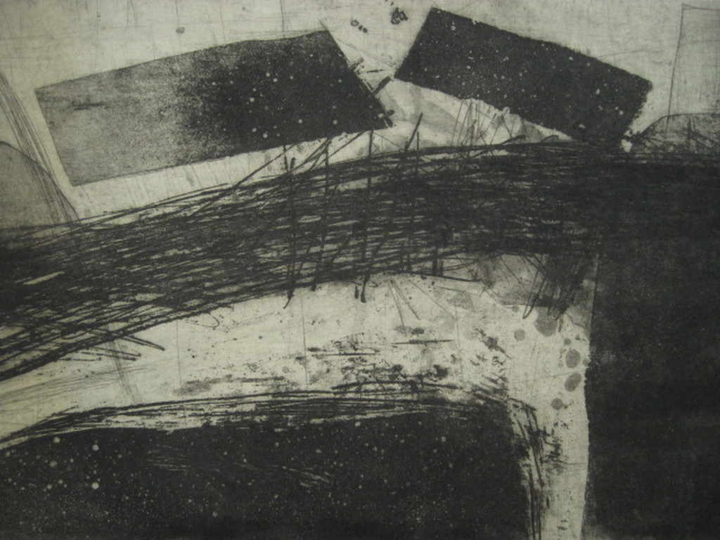 Zoltin Peeter (1942-) grote ETS eigen druk gesigneerd 1963 zeldzaam vroeg werk ! kopen? Bied vanaf 1!