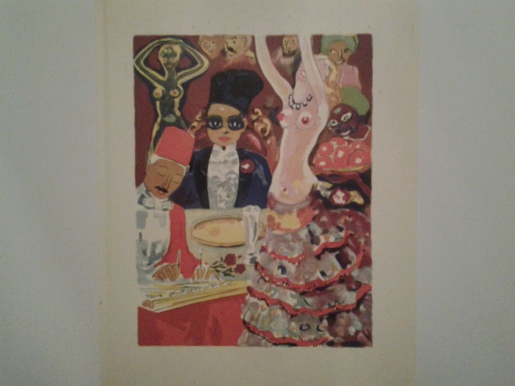 VAN DONGE KEES_HOUTGRAVURE_ kopen? Bied vanaf 10!