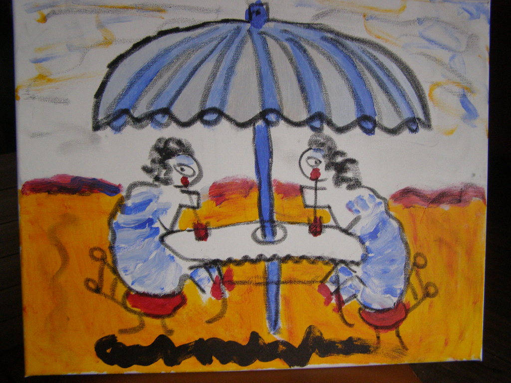 baddames aan het strand verkocht voor € 200!