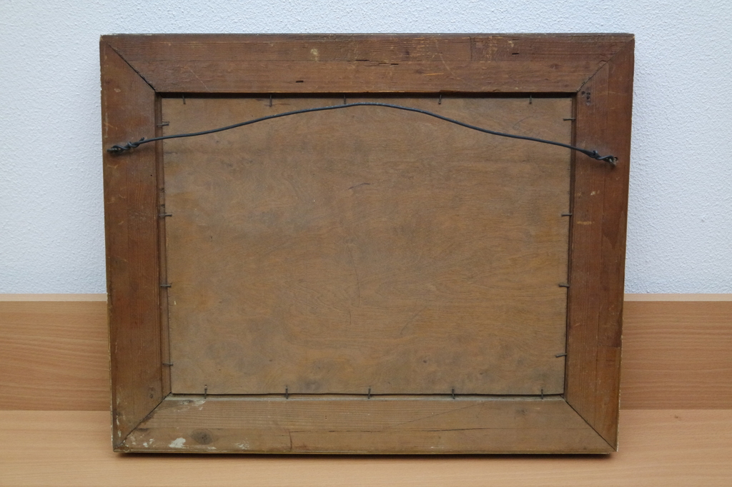 Onbekende kunstenaar (20e eeuw) - olieverf op paneel - stilleven kopen? Bied vanaf 70!