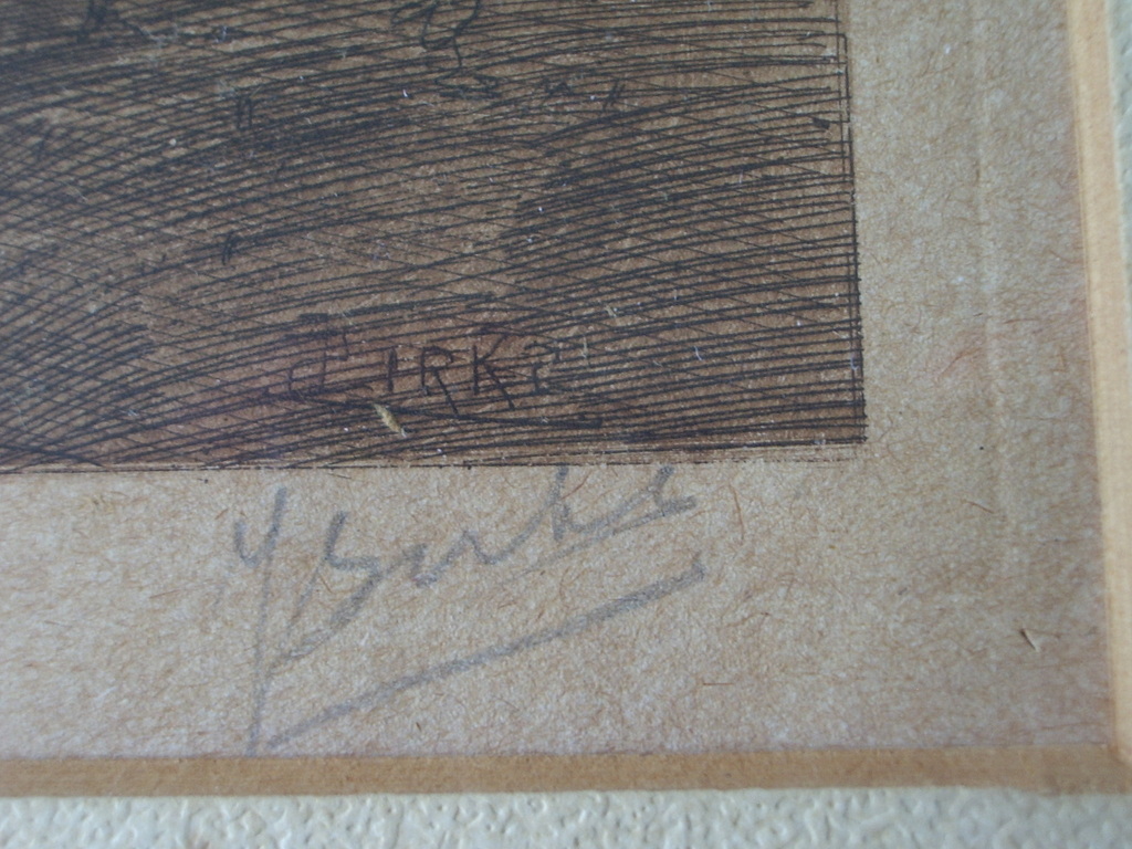 Jan Sirks: ets, plasgezicht kopen? Bied vanaf 25!