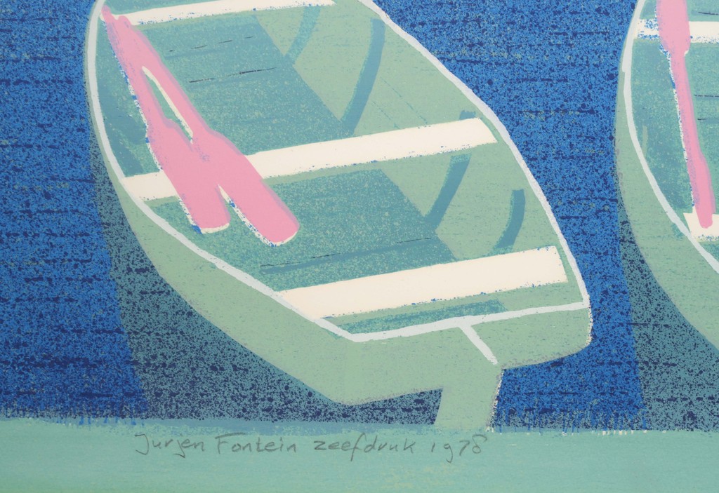 Jurjen Fontein: Zeefdruk, Escape Luilekkerland kopen? Bied vanaf 1!