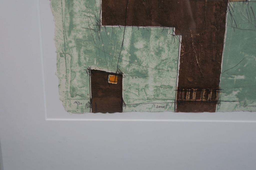 Bernard Remusat: Carborundum, Cygnos Cargo - Ingelijst kopen? Bied vanaf 50!