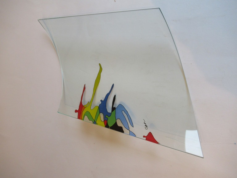 Corry Ammerlaan: glazen schaal kopen? Bied vanaf 1!