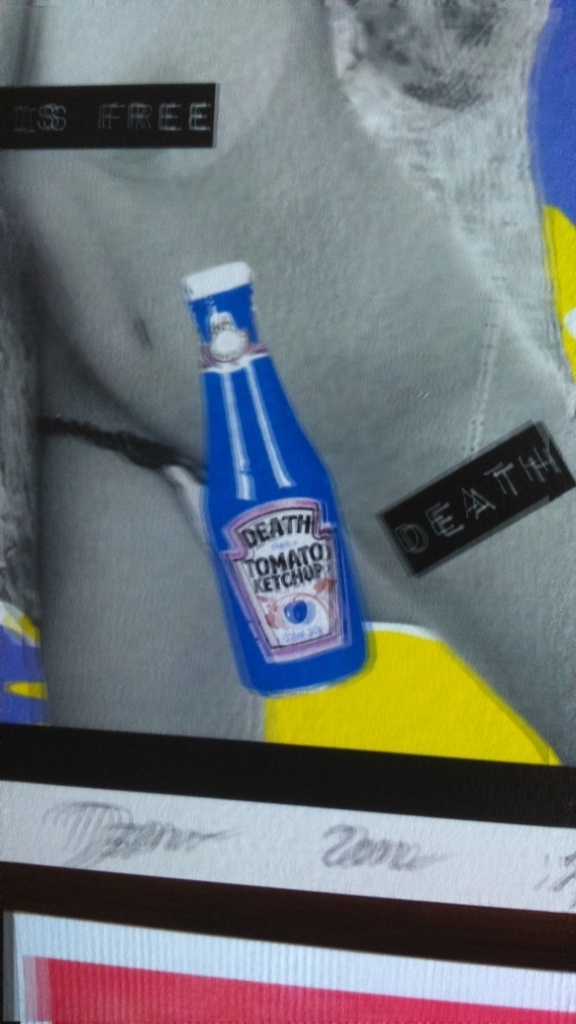 Death NYC ART PRINT Coloured Ladies kopen? Bied vanaf 49!