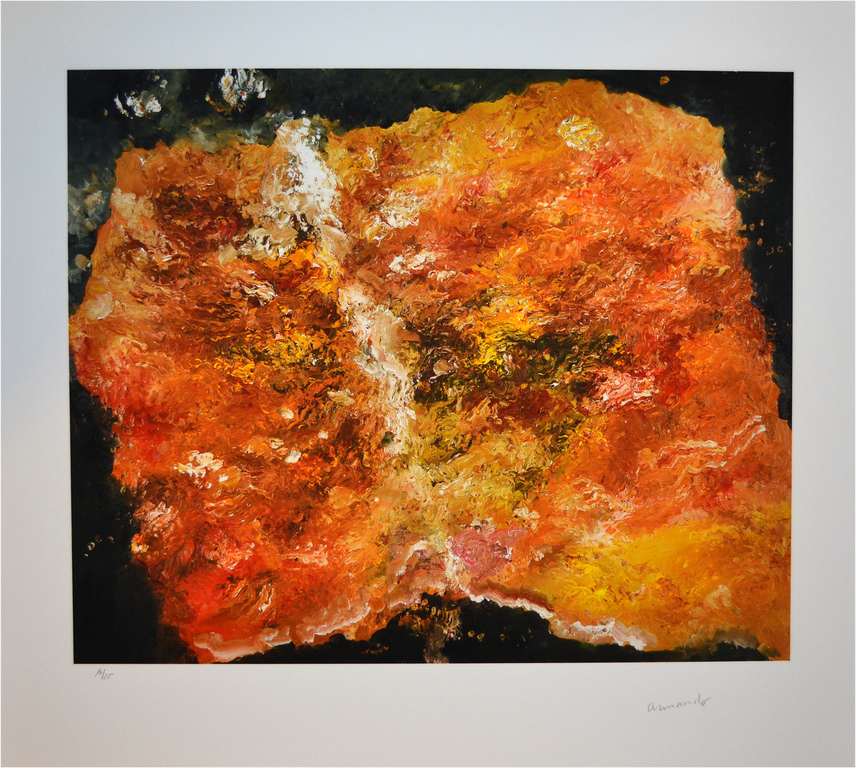 Armando, "Das Buch", kleuren giclee, gesigneerd, oplage 25, 2015 kopen? Bied vanaf 185!
