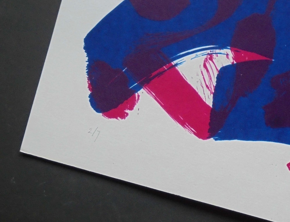 Gerrit Westerveld - Abstract - 2009 handgesigneerd - oplage 2/7 kopen? Bied vanaf 49!