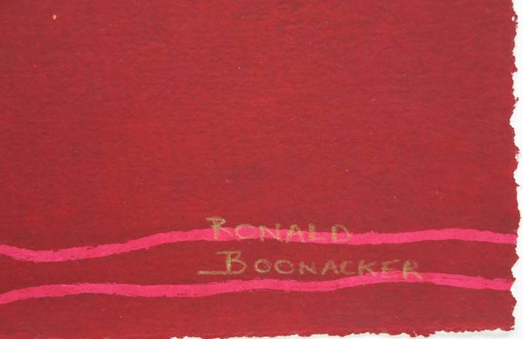 Ronald Boonacker, zeefdruk: Mahe, Seychelles I kopen? Bied vanaf 40!