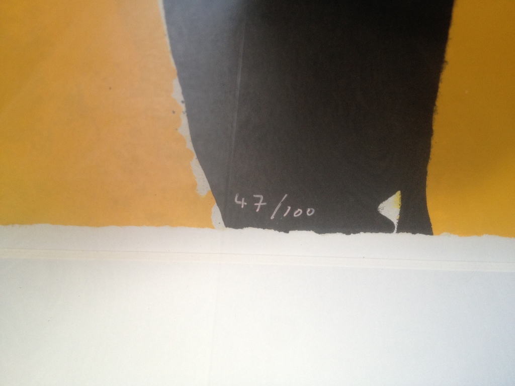 Herman Brood, grote gesigneerde zeefdruk, 'Ruiter te paard' kopen? Bied vanaf 350!