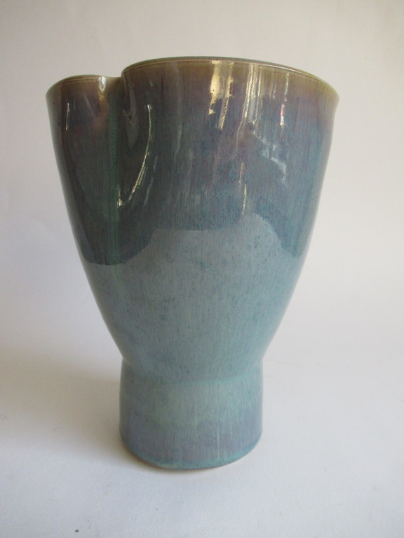 Ed Meissenberg: Gesigneerde unieke keramieke vaas kopen? Bied vanaf 1!