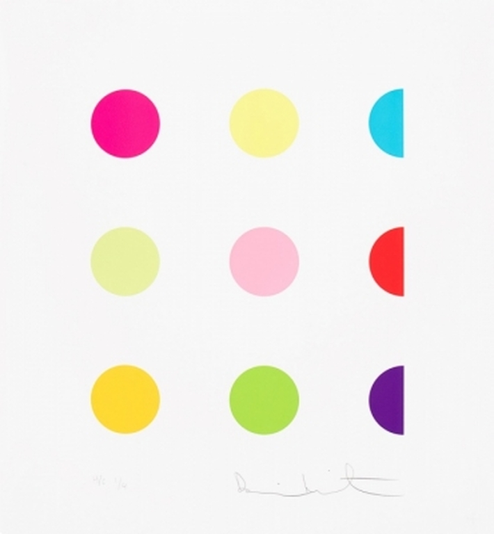 Damien Hirst: N-Methyl L-Aspartic Acid, 2011, Zilvergelatinedruk, editie 64/150 kopen? Bied vanaf 2999!
