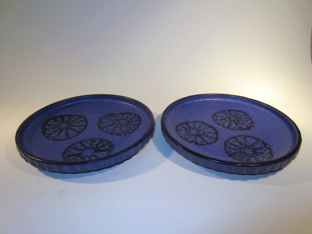 Elle Keramikk Norge - Drobak - 2 schalen kopen? Bied vanaf 1!