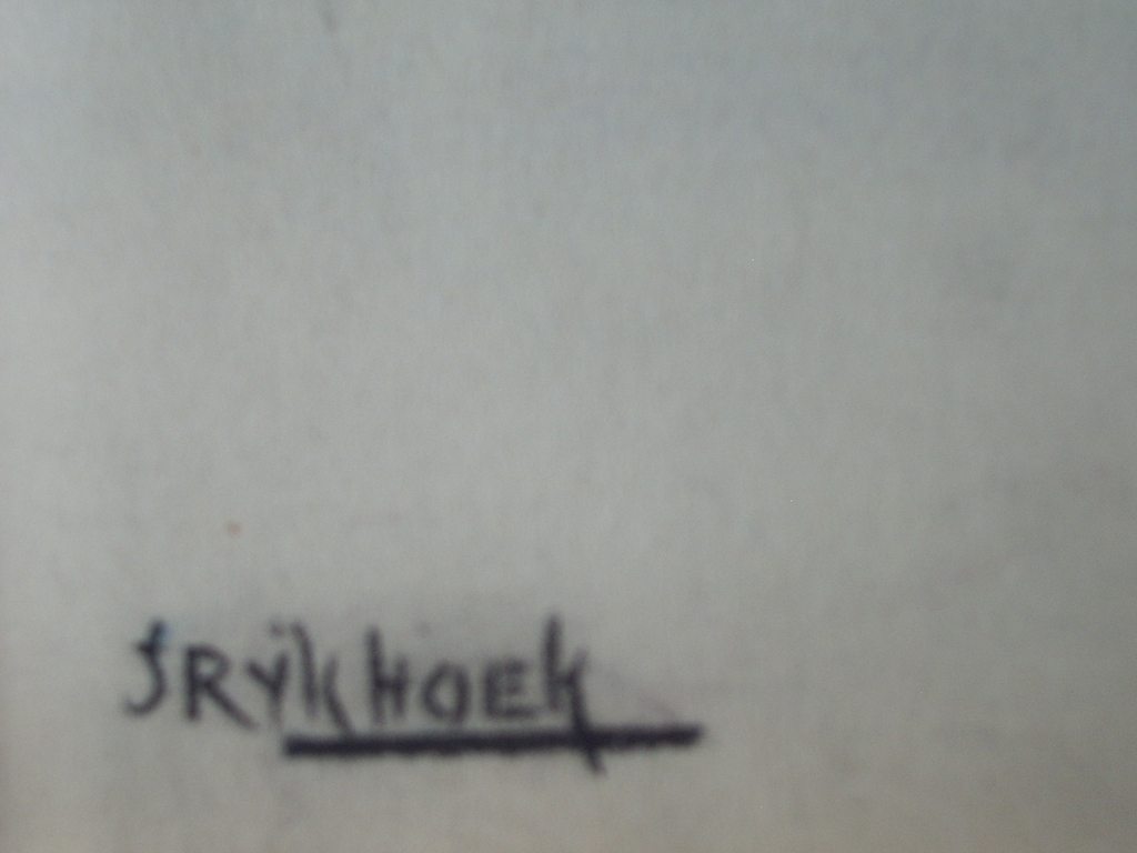 Jan Rijkhoek: gemengde techniek - fazant kopen? Bied vanaf 20!