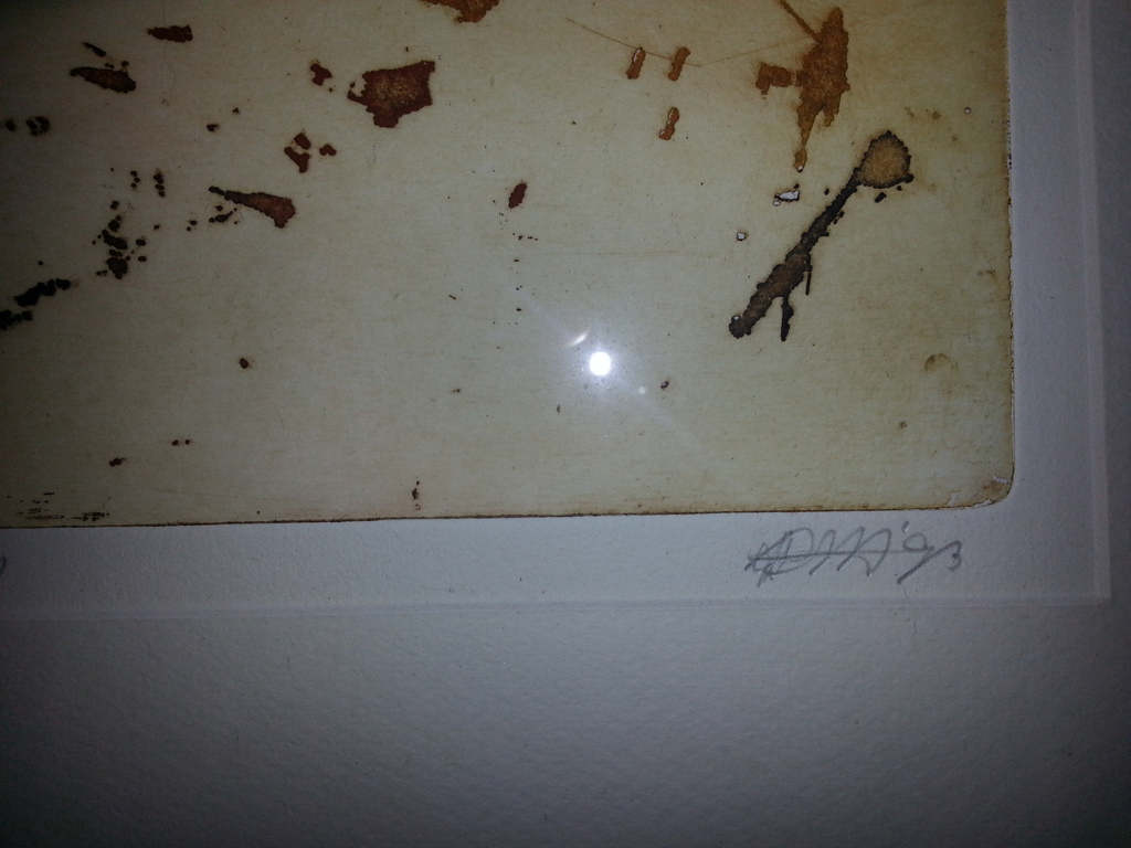 Ad Arma - Rotary, kleurenets 17/18, gesigneerd en gedateerd '93 kopen? Bied vanaf 45!