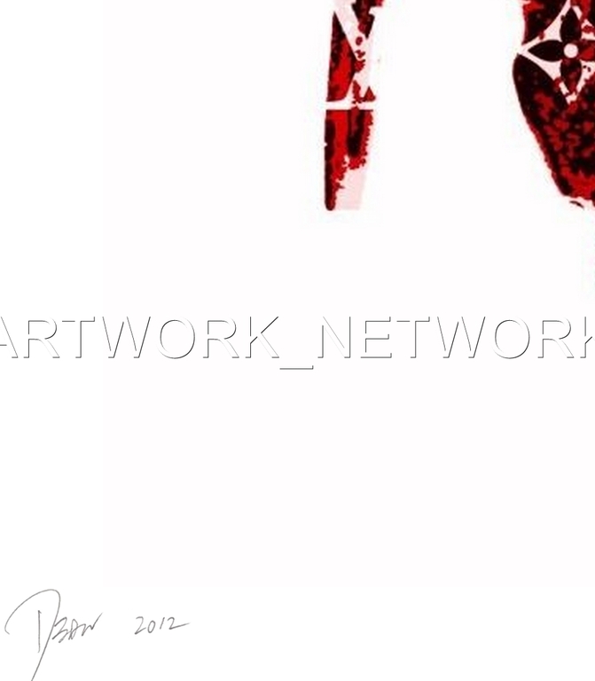 DEATH NYC - "Red Bomb 2"- n° A/P - Signed with COA (Edition Artist Proof) kopen? Bied vanaf 15!