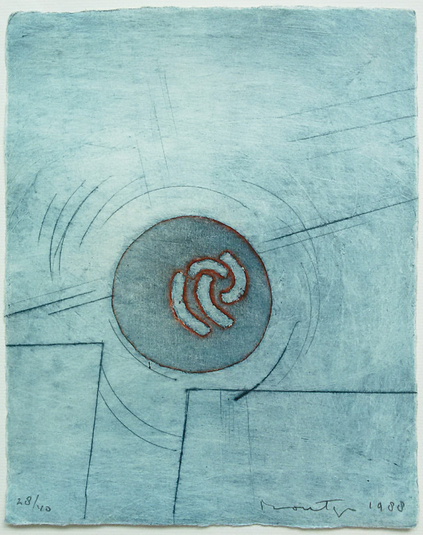 Jan Montyn - Pendant, aquatint etsen (mooi ingelijst) kopen? Bied vanaf 170!