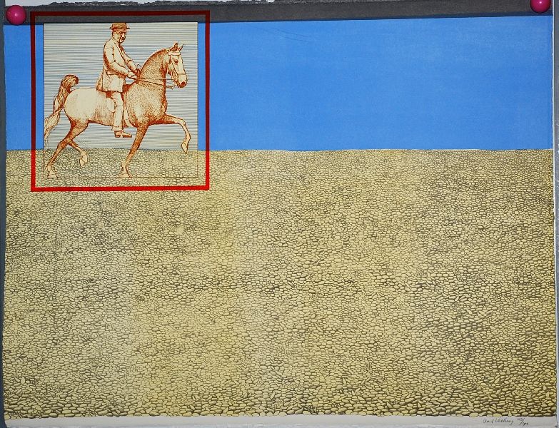 Aat Verhoog: Kleurenlitho Strand 2 kopen? Bied vanaf 50!