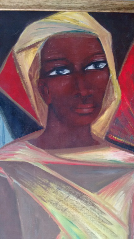 Firmin Vandewoude, schilderij, Civilisation, gesigneerd kopen? Bied vanaf 300!