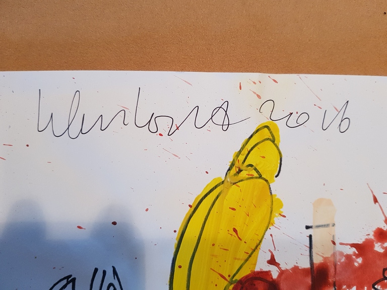 Peter Klashorst - serie Mickey Mouse kopen? Bied vanaf 60!