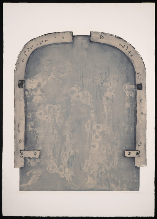 Werner Moonen: Ets en aquatint, Zonder titel kopen? Bied vanaf 40!