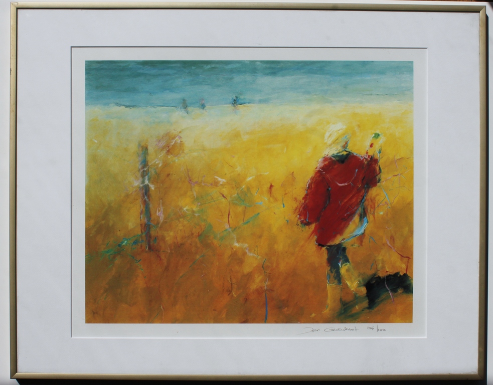 Jan Groenhart: Glicee, Zonder Titel kopen? Bied vanaf 35!