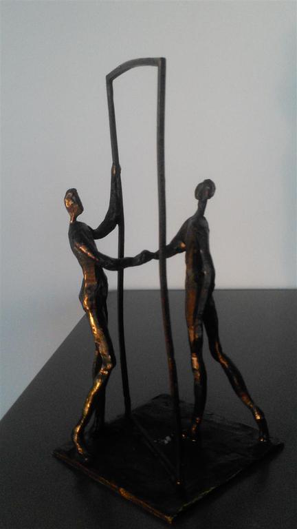 Niet of onleesbaar gesigneerd - Bronzen beeld kopen? Bied vanaf 35!