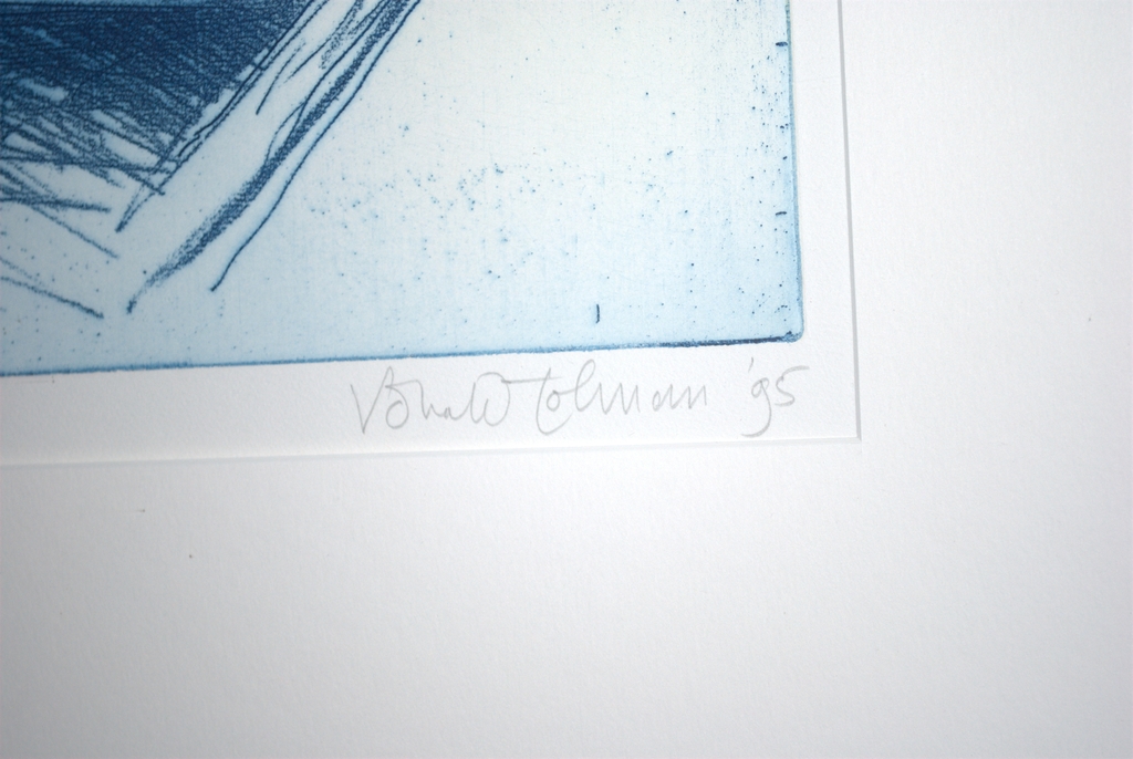 De Anatomische les: ets, vernis mou met aquatint opl. 50 ex. kopen? Bied vanaf 80!