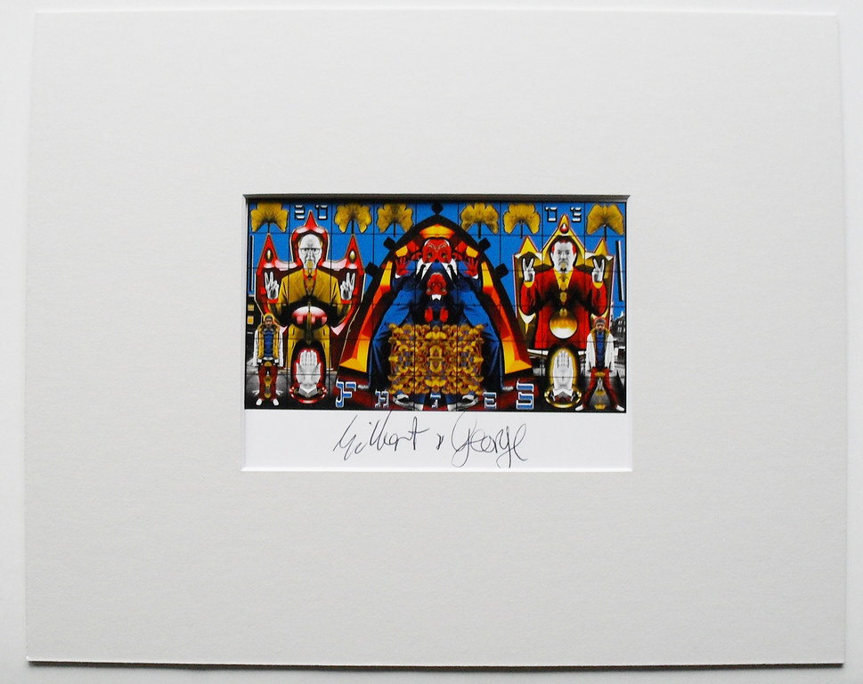 Gilbert & George - Fates 2005 - handgesigneerd kopen? Bied vanaf 39!