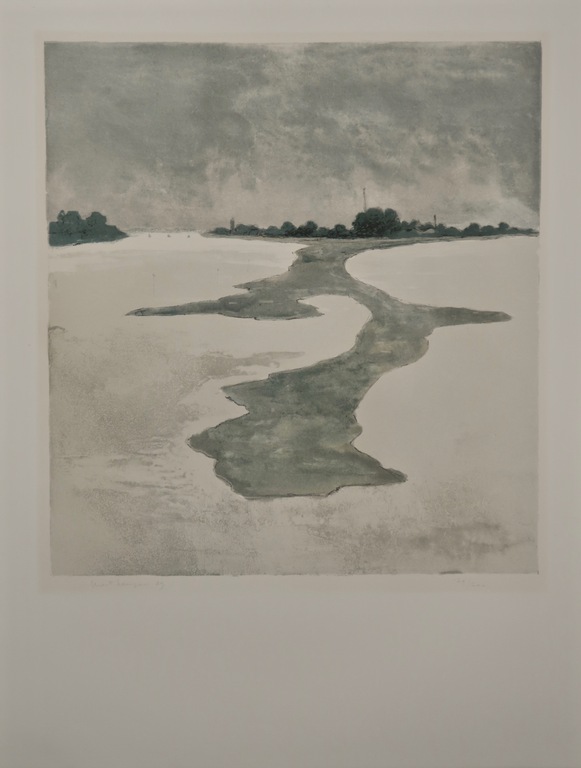 Mart Kempers: Litho, Zonder titel kopen? Bied vanaf 20!