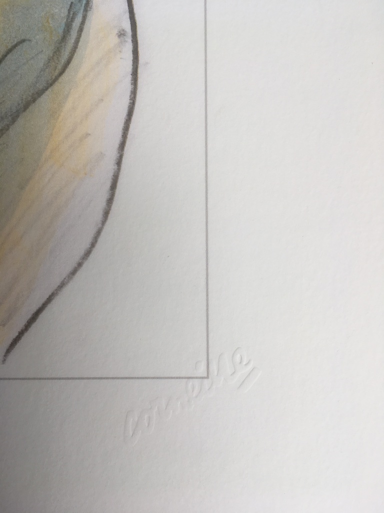 Corneille - Kleurenlitho - Zonder Titel kopen? Bied vanaf 1!