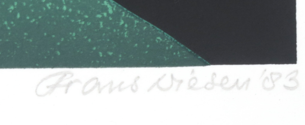 Onbekende kunstenaar:Zeefdruk, No. 126  kopen? Bied vanaf 1!