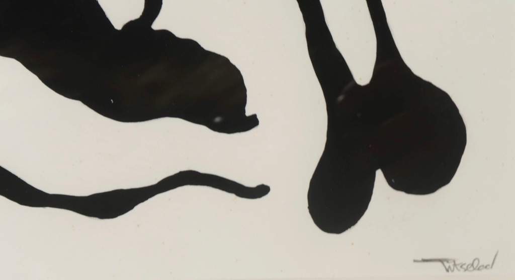 Henri Titselaar: Inkt op papier, Z.T. II - Ingelijst kopen? Bied vanaf 80!