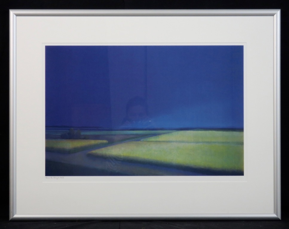 Chris ten Bruggen Kate: Zeefdruk, Zomer - Ingelijst kopen? Bied vanaf 70!