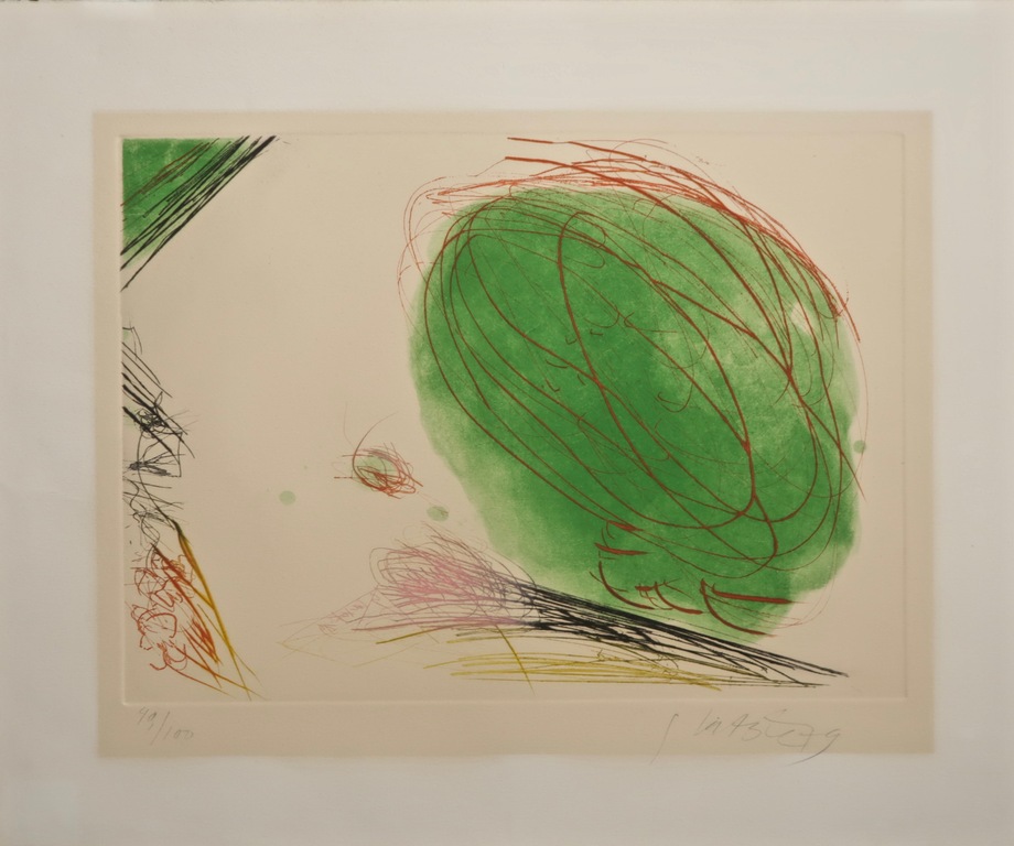 Ger Lataster: Ets, Zonder titel kopen? Bied vanaf 50!