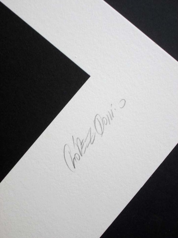 Lopez-Osornio - La otra geometria 10 - handgesigneerd en genummerd kopen? Bied vanaf 125!