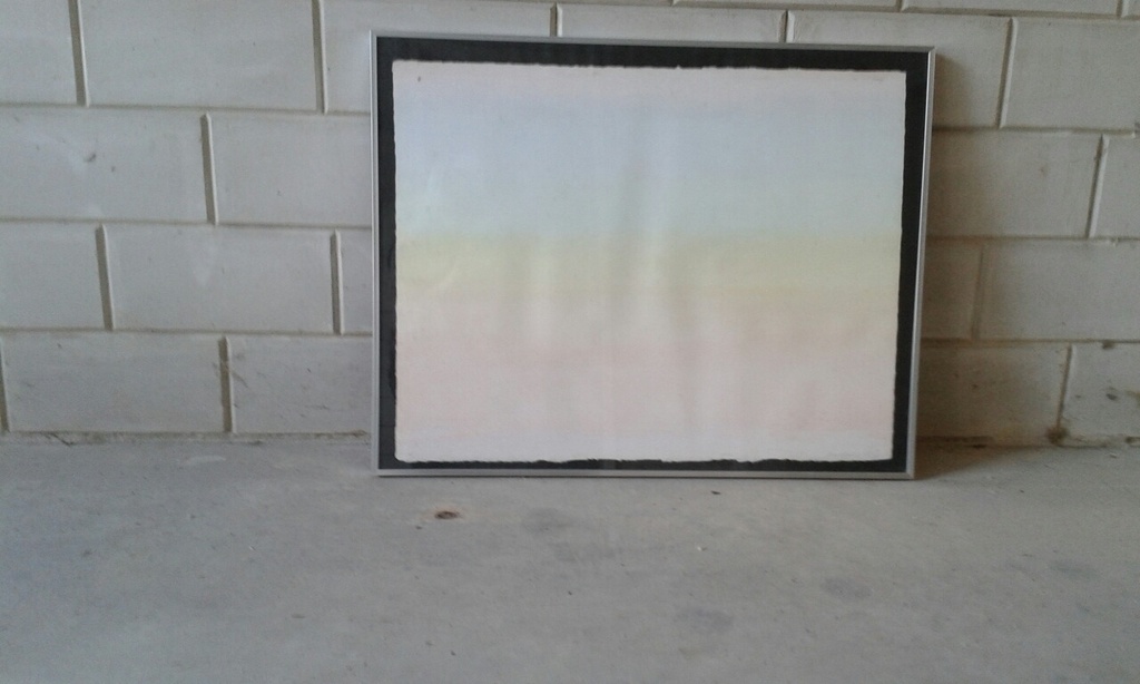 Rudi van de Wint, Kleurenlitho, PASTEL kopen? Bied vanaf 30!