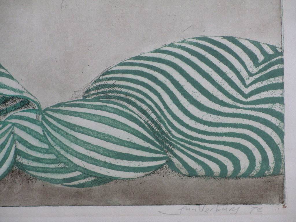 Jan Verburg, Man(d)ballon, Kleurets  kopen? Bied vanaf 35!