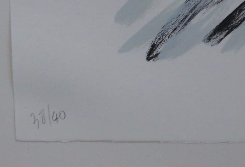 Cornelius Rogge: Zeefdruk, Tenten -Ingelijst kopen? Bied vanaf 20!