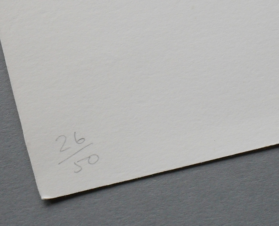 Jan Stratton - Komposition - Litho 1970 - handgesigneerd kopen? Bied vanaf 1!