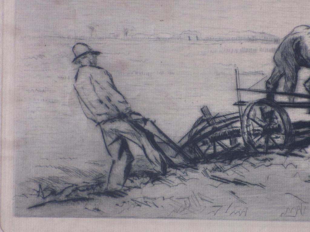 Daan Bout, Ploegarbeid, Ets 1932 kopen? Bied vanaf 1!