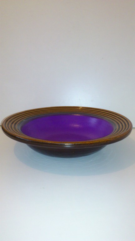 Carstens Keramik schaal zeer fraai gekleurd kopen? Bied vanaf 15!