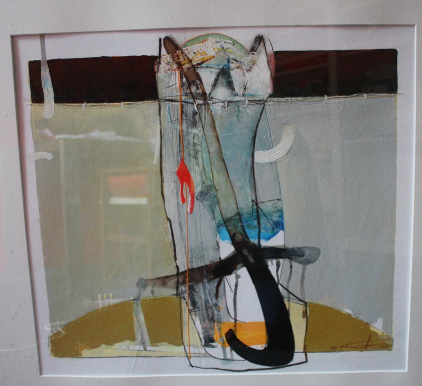 Himn 1, Gemengde techniek, 1999, 70x65 kopen? Bied vanaf 250!