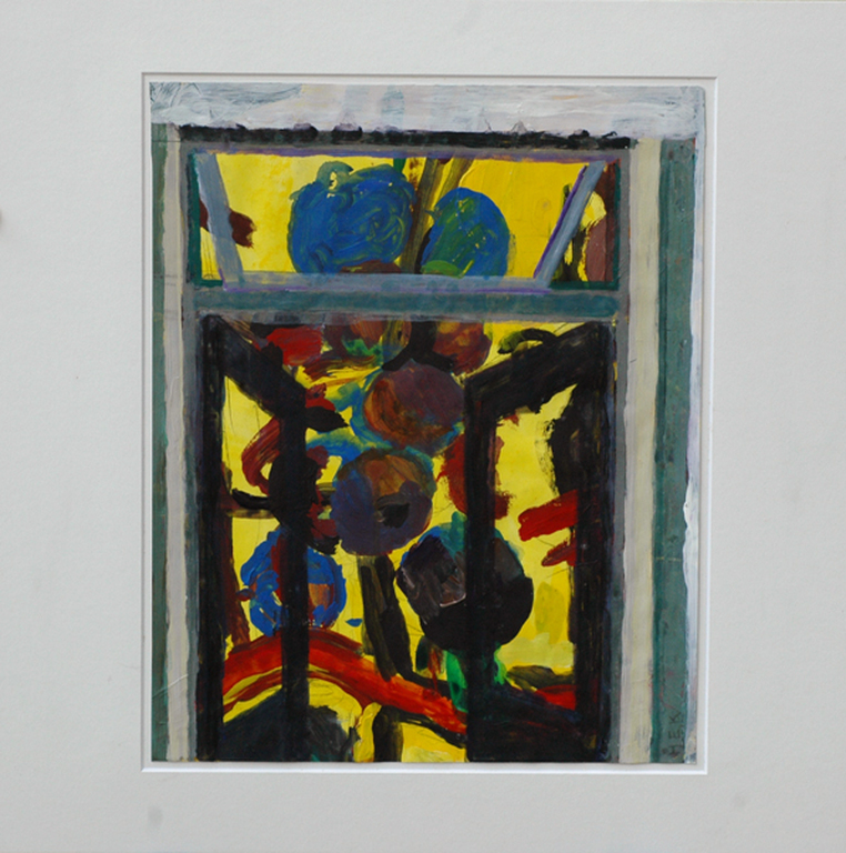 Hans Ebeling Koning, Verf op papier, Appelboom kopen? Bied vanaf 180!