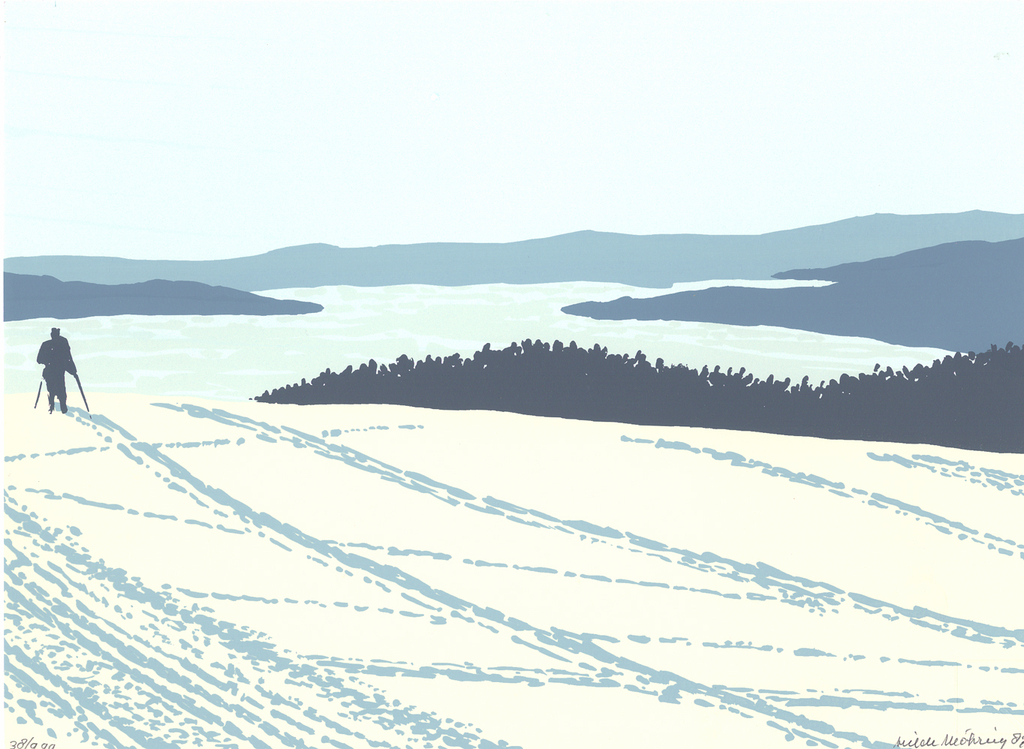 Hilde Möhring - Gesigneerde zeefdruk - 1987 kopen? Bied vanaf 15!